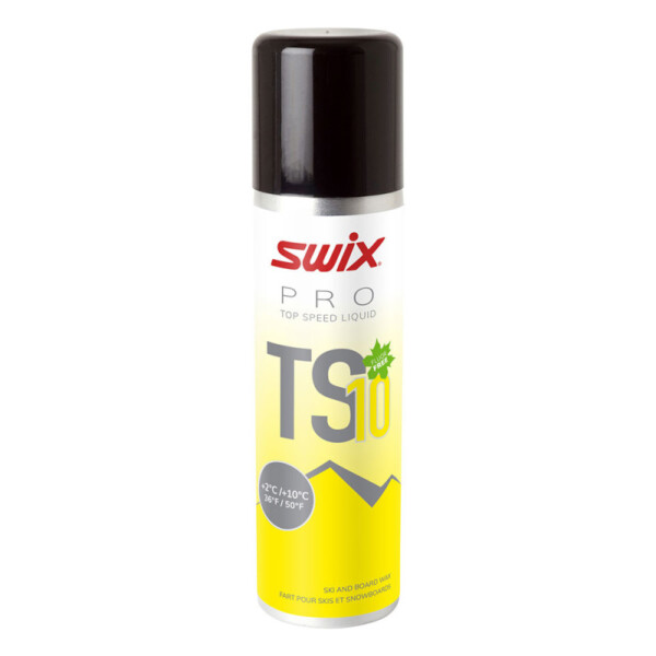 Swix TS10 Liquid Yellow +2°C/+10°C - 50ml