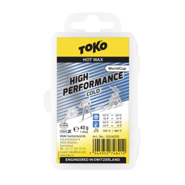 Toko High Performance Cold 40g