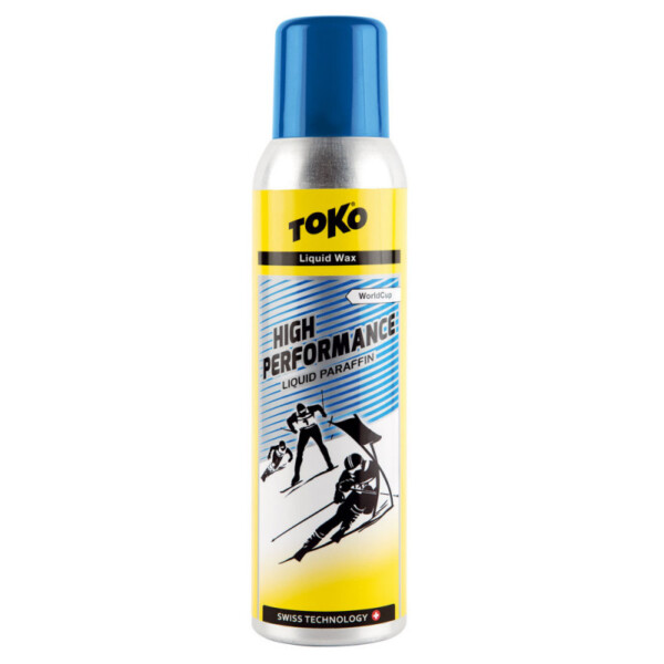 Toko High Performance Liquid Paraffin blue FLUOR 125 ml