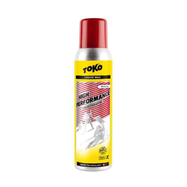 Toko High Performance Liquid Paraffin red 125ml