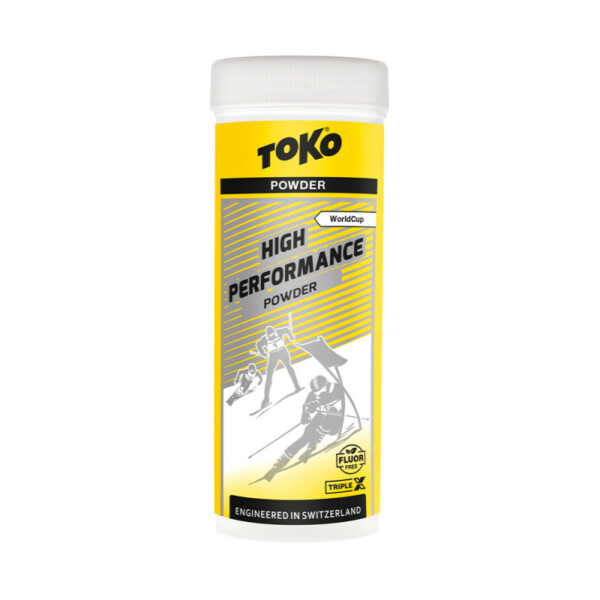 Toko High Performance Powder Yellow 40g