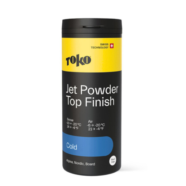 Toko Jet Powder Top Finish Cold 30g