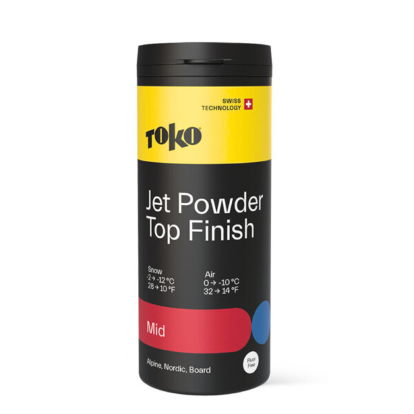 Toko Jet Powder Top Finish Mid 30g