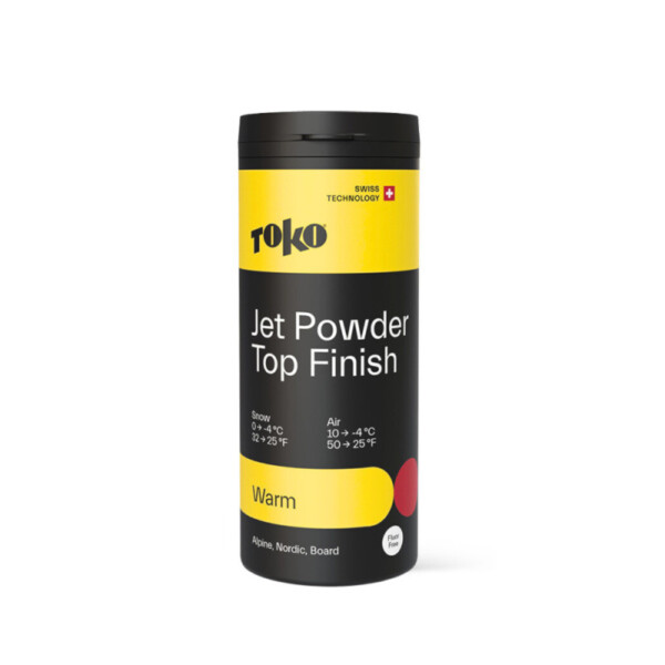 Toko Jet Powder Top Finish Warm 30g