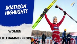 Langlauf Video Highlights Weltcup Lillehammer 2024