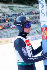 Jakob Lange (GER) startet beim Weltcup in Schonach.