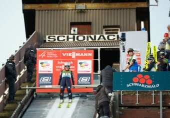 Svenja Wuerth (GER) muss in diesem Jahr krankheitsbedingt auf einen Start in Schonach verzichten.