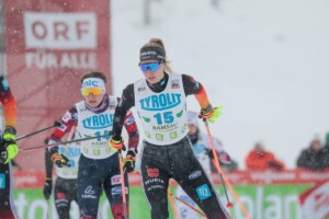 Svenja Wuerth (GER) muss krankheitsbedingt auf einen Start in Schonach verzichten.