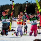 Nathalie Armbruster (GER), Ida Marie Hagen (NOR), Haruka Kasai (JPN), (l-r)