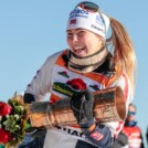 Ida Marie Hagen (NOR) gewinnt erstmals den Schwarzwaldpokal.