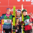 Nathalie Armbruster (GER), Ida Marie Hagen (NOR), Haruka Kasai (JPN), (l-r)