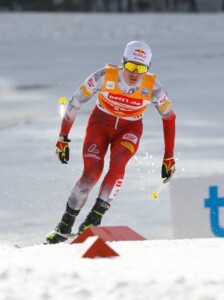 Johannes Lamparter (AUT) konnte 2023 bereits in Schonach gewinnen.