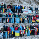 Über 4000 Zuschauer besuchten den Wettkampf am Sonntag.