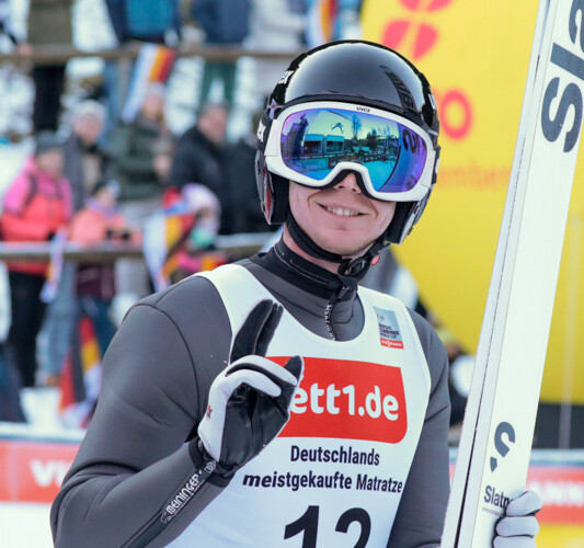 Dmytro Mazurchuk (UKR) bekam vom Publikum ein Geburtstagsständchen gesungen.