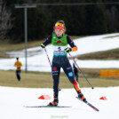 Nathalie Armbruster (GER) auf dem Weg zu ihrem ersten COC-Sieg