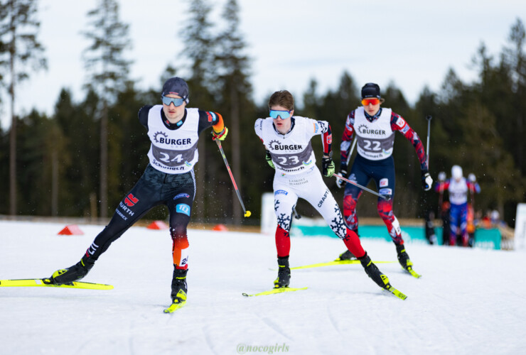 Christian Frank (GER), Aleksander Skoglund (NOR) (l-r)