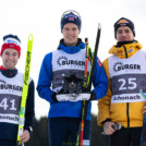 Kasper Moen Flatla (NOR), Espen Andersen (NOR), Jakob Lange (GER) (l-r)