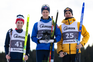 Kasper Moen Flatla (NOR), Espen Andersen (NOR), Jakob Lange (GER) (l-r)