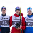 Simen Tiller (NOR), Andreas Skoglund (NOR), Aleksander Skoglund (NOR) (l-r)