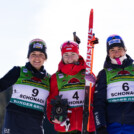 Daniela Dejori (ITA), Joanna Kil (POL), Veronica Gianmoena (ITA) (l-r)