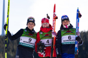 Daniela Dejori (ITA), Joanna Kil (POL), Veronica Gianmoena (ITA) (l-r)