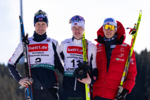 Simen Tiller (NOR), Andreas Skoglund (NOR), Espen Andersen (NOR) (l-r)