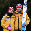 Anne Häckel (GER), Trine Göpfert (GER) (l-r)