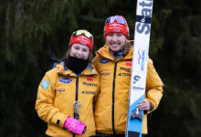 Anne Häckel (GER), Trine Göpfert (GER) (l-r)