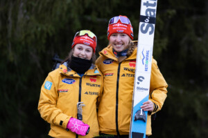 Anne Häckel (GER), Trine Göpfert (GER) (l-r)