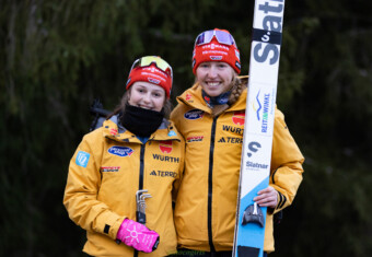 Anne Häckel (GER), Trine Göpfert (GER) (l-r)