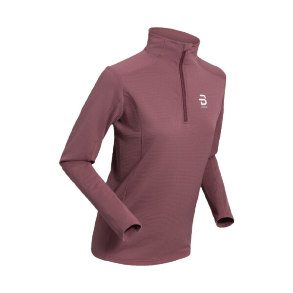 Daehlie Grid Half Zip Women