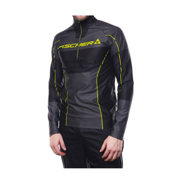 Fischer Cross Turtleneck Skishirt