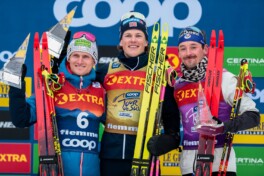 Langlauf Weltcup: Klæbo gewinnt Tour de Ski vor Vermeulen - Moch auf Massenstart-Podium