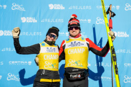 Gjerde Alnaes und Stadaas sprinten zum Sieg beim 3 Zinnen Ski Marathon