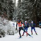 Jakob Lange (GER), Marco Heinis (FRA), Laurent Muhlethaler (FRA), (l-r)