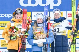 Langlauf Weltcup Les Rousses: Vierter Saisonsieg von Jessie Diggins vor Victoria Carl - Fink Sechste