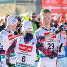 Johannes Lamparter (AUT), Einar Luraas Oftebro (NOR), (l-r)