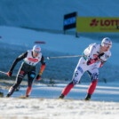 Vinzenz Geiger (GER), Jens Luraas Oftebro (NOR), (l-r)