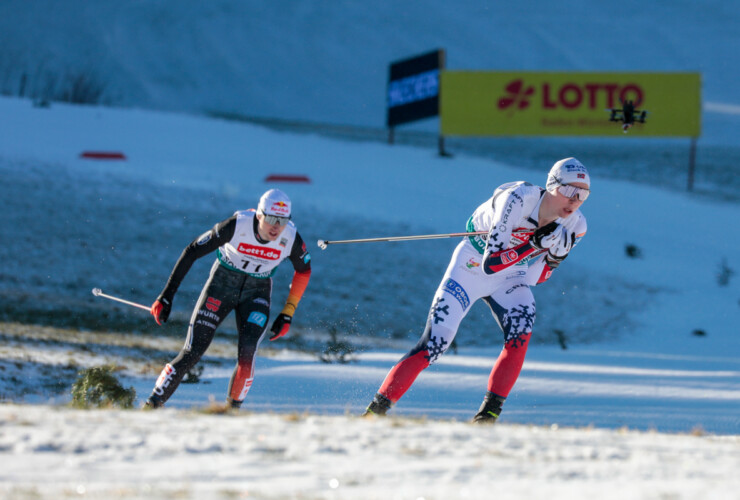 Vinzenz Geiger (GER), Jens Luraas Oftebro (NOR), (l-r)