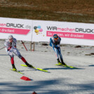 Jens Luraas Oftebro (NOR), Ilkka Herola (FIN), (l-r)