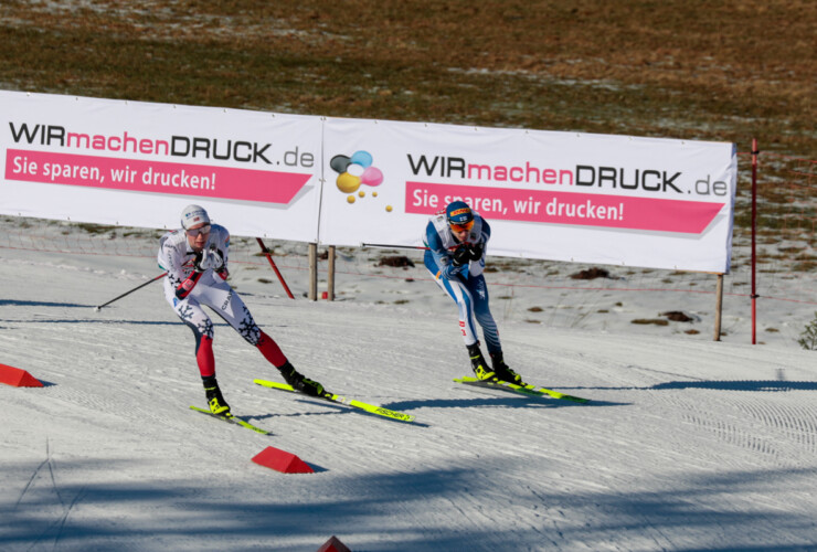 Jens Luraas Oftebro (NOR), Ilkka Herola (FIN), (l-r)