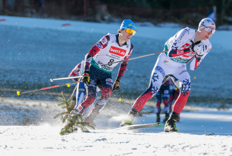 Stefan Rettenegger (AUT), Jens Luraas Oftebro (NOR), (l-r)