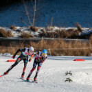 Vinzenz Geiger (GER), Stefan Rettenegger (AUT), (l-r)