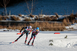 Vinzenz Geiger (GER), Stefan Rettenegger (AUT), (l-r)