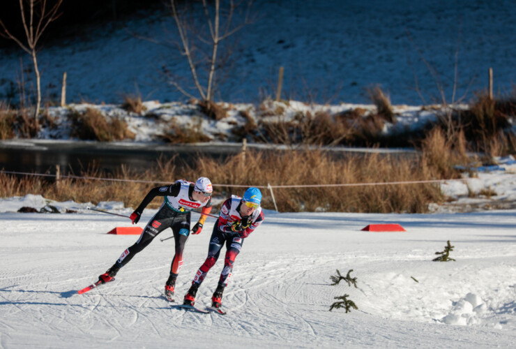 Vinzenz Geiger (GER), Stefan Rettenegger (AUT), (l-r)