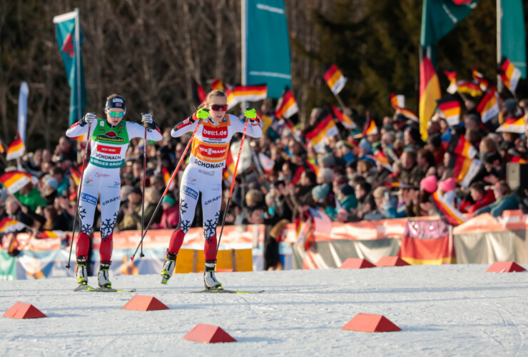 Gyda Westvold Hansen (NOR), Ida Marie Hagen (NOR), (l-r)