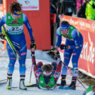 Daniela Dejori (ITA), Claudia Purker (AUT), Veronica Gianmoena (ITA), (l-r)