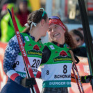 Annika Malacinski (USA), Nathalie Armbruster (GER), (l-r)