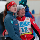 Maria Gerboth (GER), Claudia Purker (AUT), (l-r)