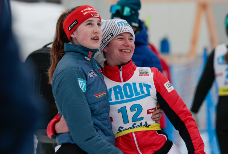 Maria Gerboth (GER), Claudia Purker (AUT), (l-r)